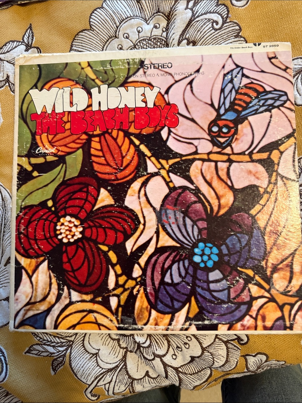 Vintage Beach Boys Wild Honey Vinyl Record Album